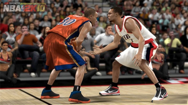 NBA 2K10中文版篮球竞技佳作细节与系统亮点满满