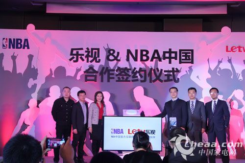 中国NBA球迷有福啦乐视签约NBA获三年赛事直播版权