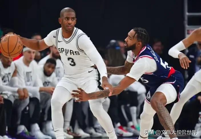快船队马刺队首发阵容对比_nba快船对马刺_NBA常规赛快船队主场迎战马刺队