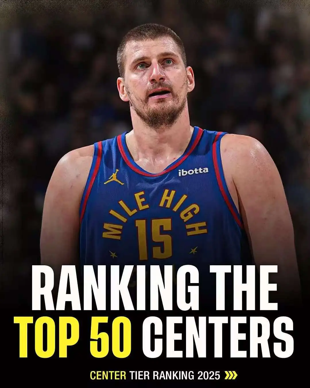 10月4日NBA季前赛开打美媒重排现役中锋排名合理吗