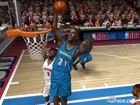 nba篮球2006_NBA Live 06_EA Sports
