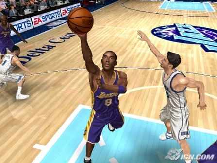 EA Sports_NBA Live 06_nba篮球2006