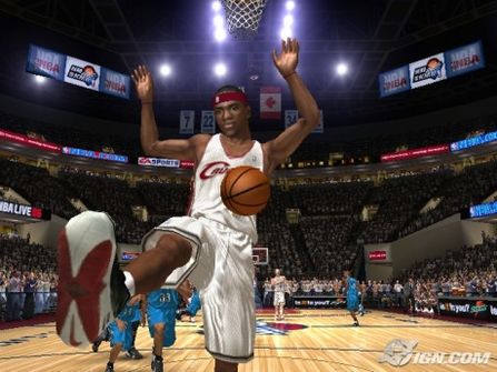 NBA Live 06_nba篮球2006_EA Sports