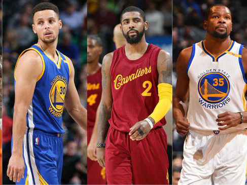 NBA 公布 2017 年全明星首发阵容威少无缘成焦点