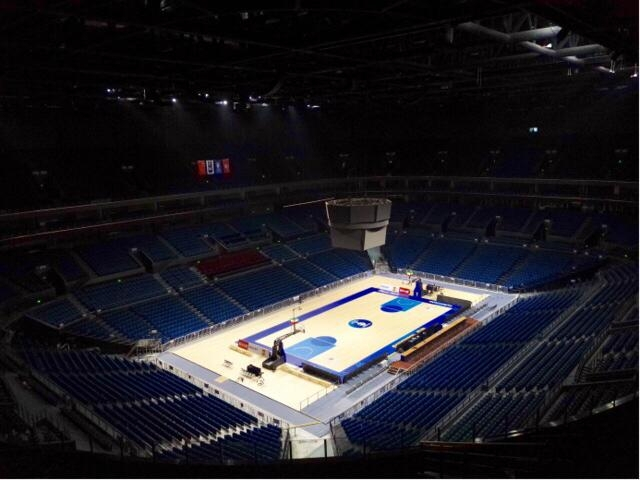 在中国，仅有这两座球馆能够达到NBA级别！