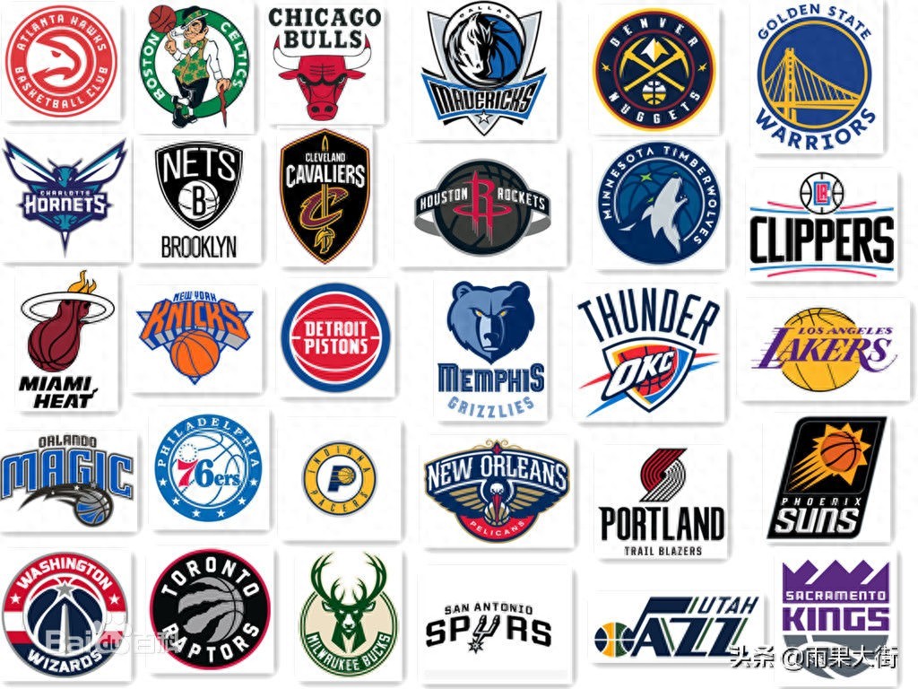 NBA新赛季将至西部各球队英文简称请收好方便观战
