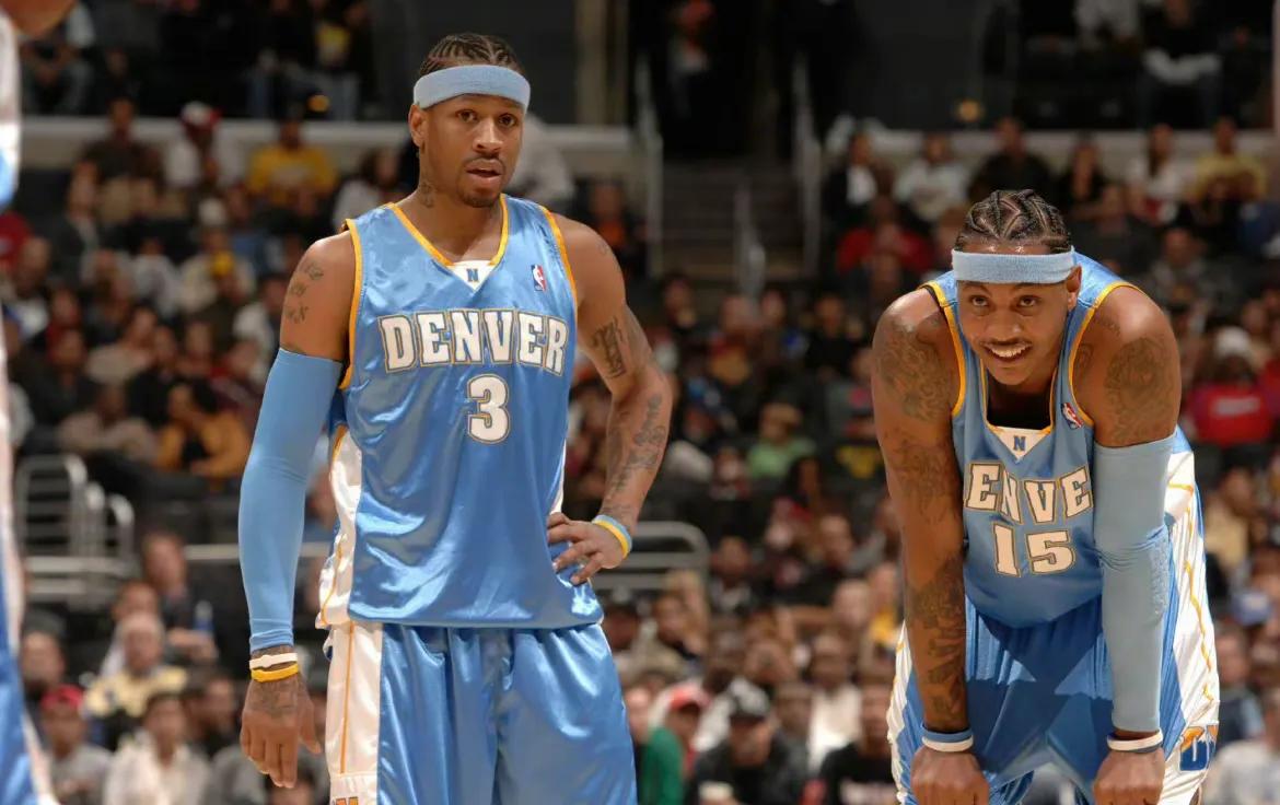 艾弗森nba冠军_艾弗森 篮球技术特点_阿伦·艾弗森 生涯回顾