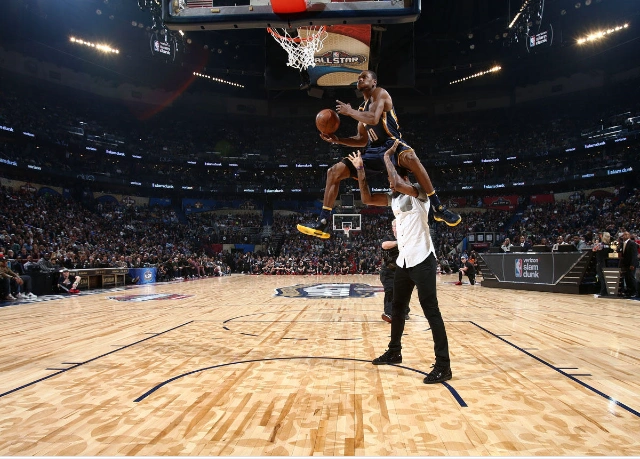 NBA全明星周末为何越来越难看三大热门首轮均遭淘汰