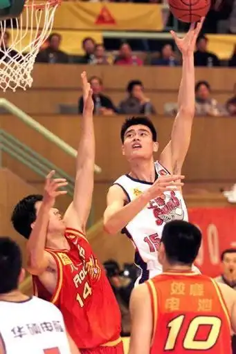 姚明CBA数据_姚明在cba数据_姚明CBA统治力