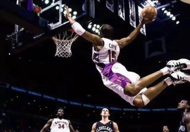 卡特乔丹扣篮能力对比_NBA扣篮能力排名_nba扣将排名