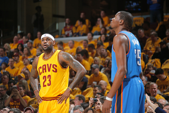NBA官网评十大小前锋詹姆斯居首杜兰特、莱昂纳德紧随其后