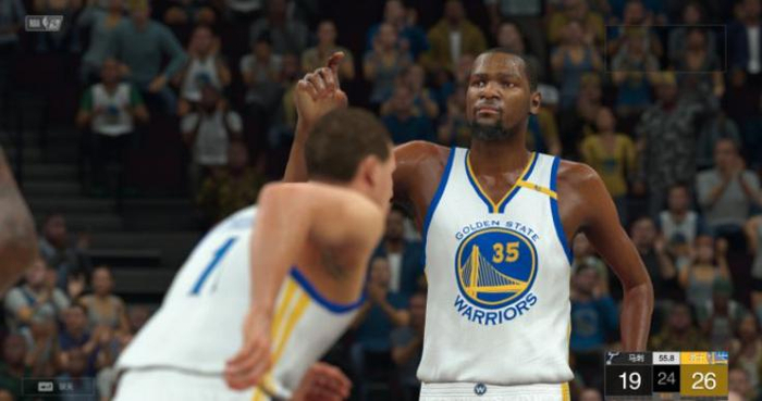 浅谈NBA2KOL2游戏体验：更加精细流畅，但这老毛病仍没改掉