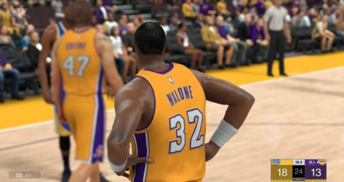 浅谈NBA2KOL2游戏体验：更加精细流畅，但这老毛病仍没改掉