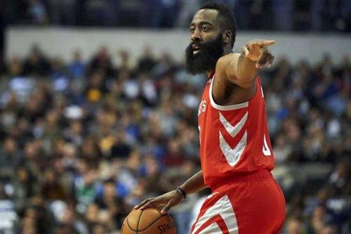 NBA球星为何钟情留胡子哈登留胡前后判若两人