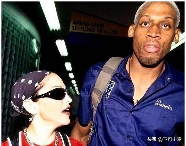 nba1998_罗德曼麦当娜求子_罗德曼七次篮板王
