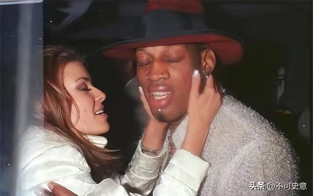 罗德曼七次篮板王_nba1998_罗德曼麦当娜求子