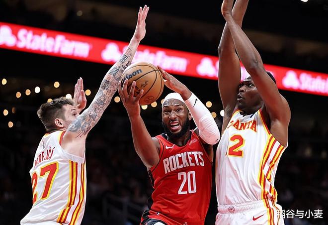NBA季前赛火箭4连胜奥科吉闪耀全场砍下28分
